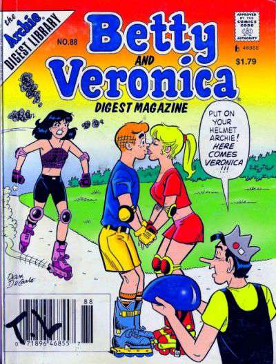 Betty and Veronica Digest Magazine #88