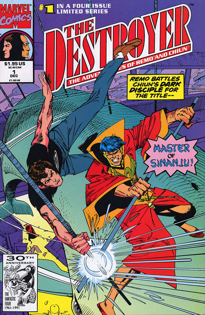 The Destroyer (Vol. 3)