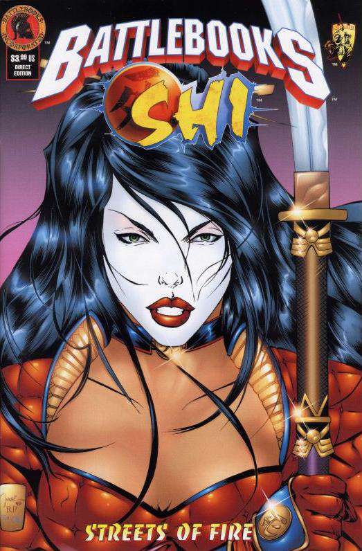 Shi: Streets of Fire Battlebook