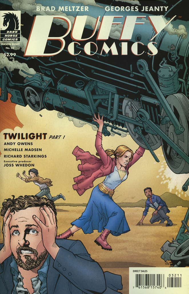 Buffy the Vampire Slayer Season Eight #32 Variation A