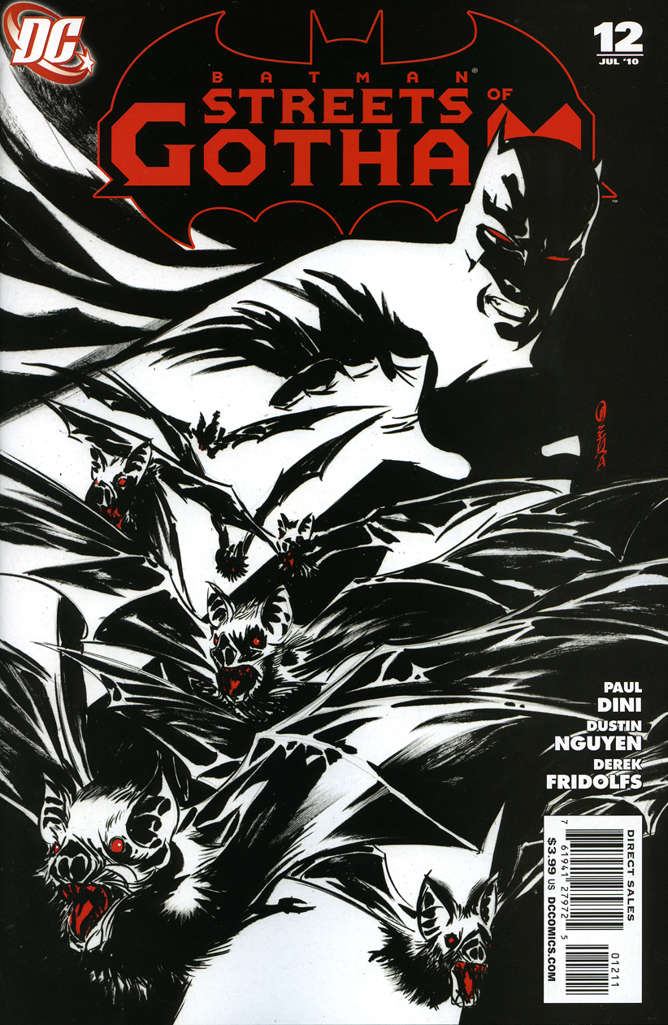 Batman: Streets of Gotham #12