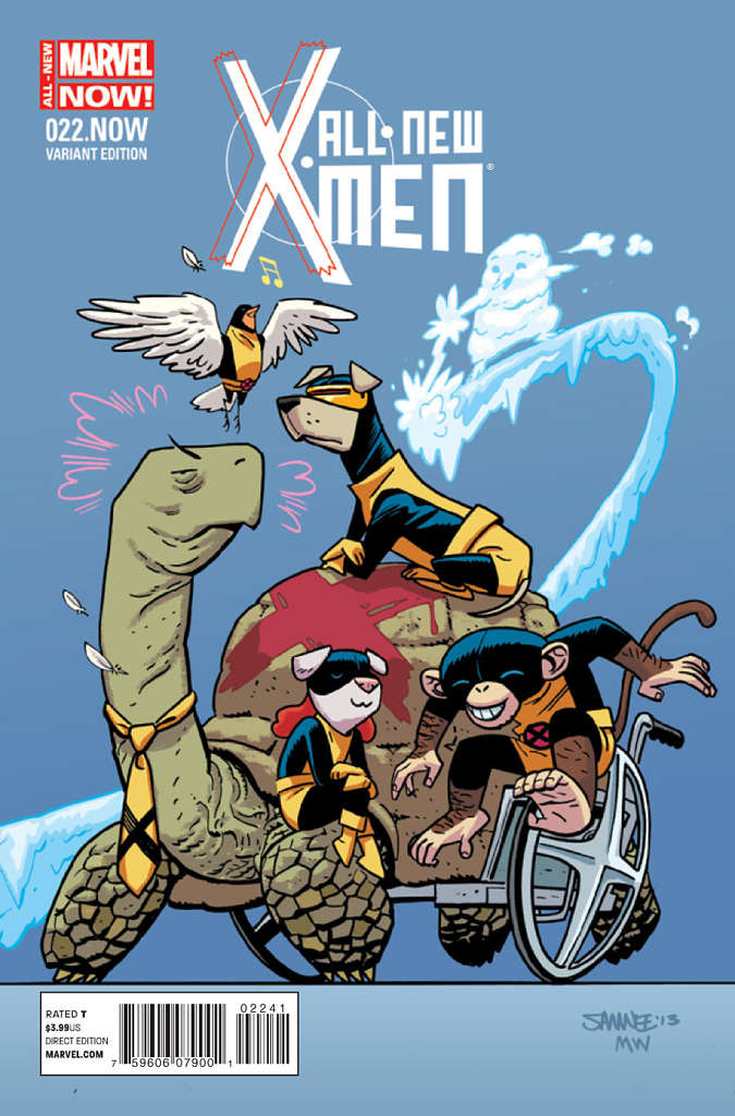 All-New X-Men #22 Variation C