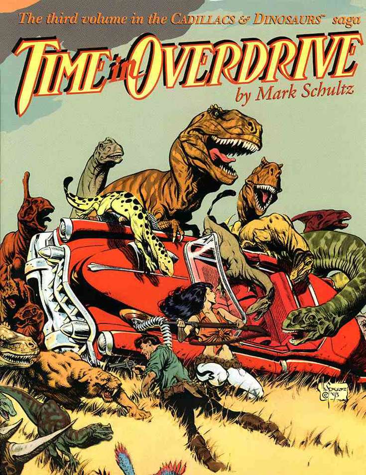 Xenozoic Tales Book #3  - 2nd printing