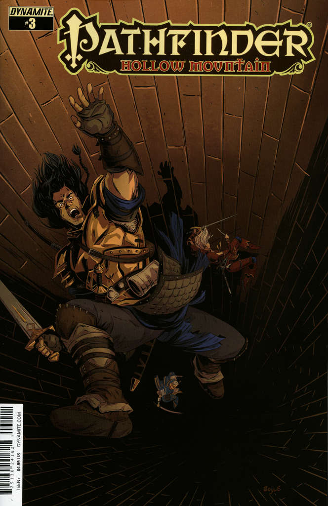Pathfinder: Hollow Mountain #3 Variation A