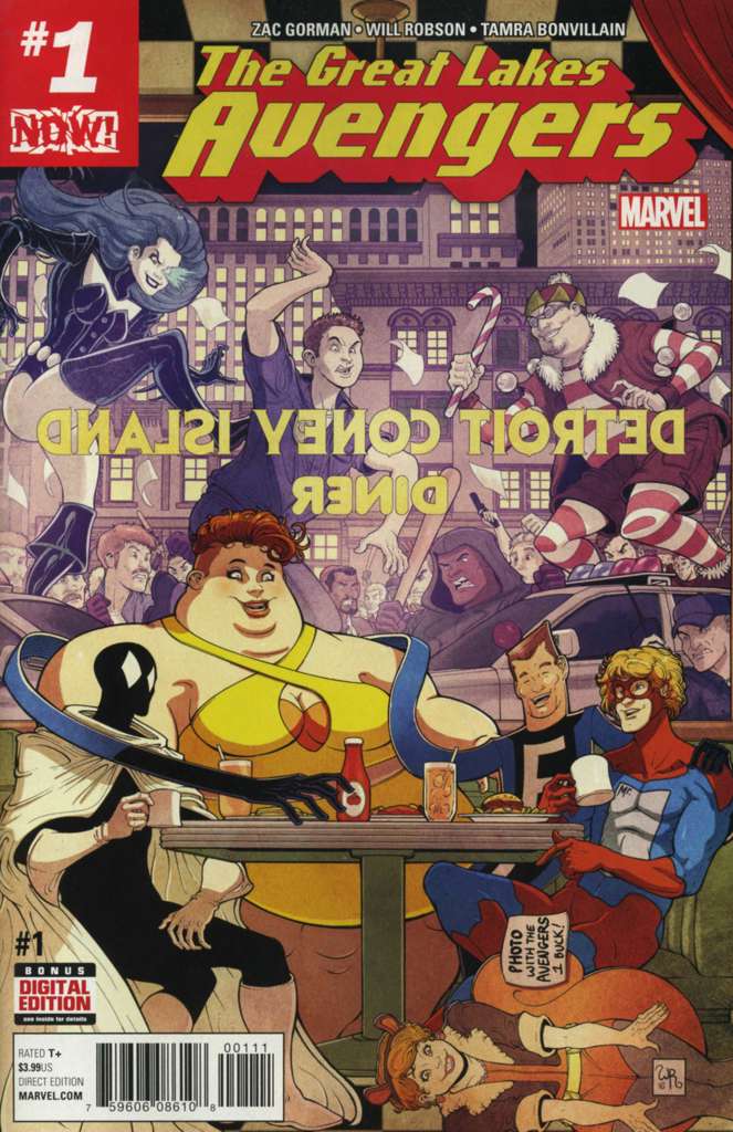 Great Lakes Avengers #1