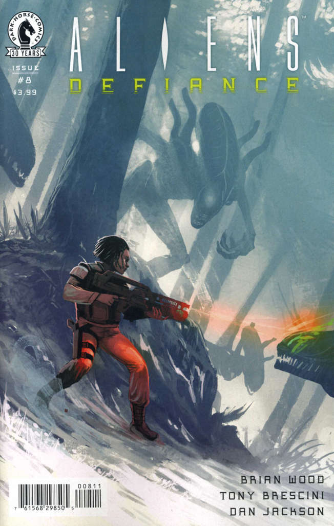 Aliens: Defiance #8