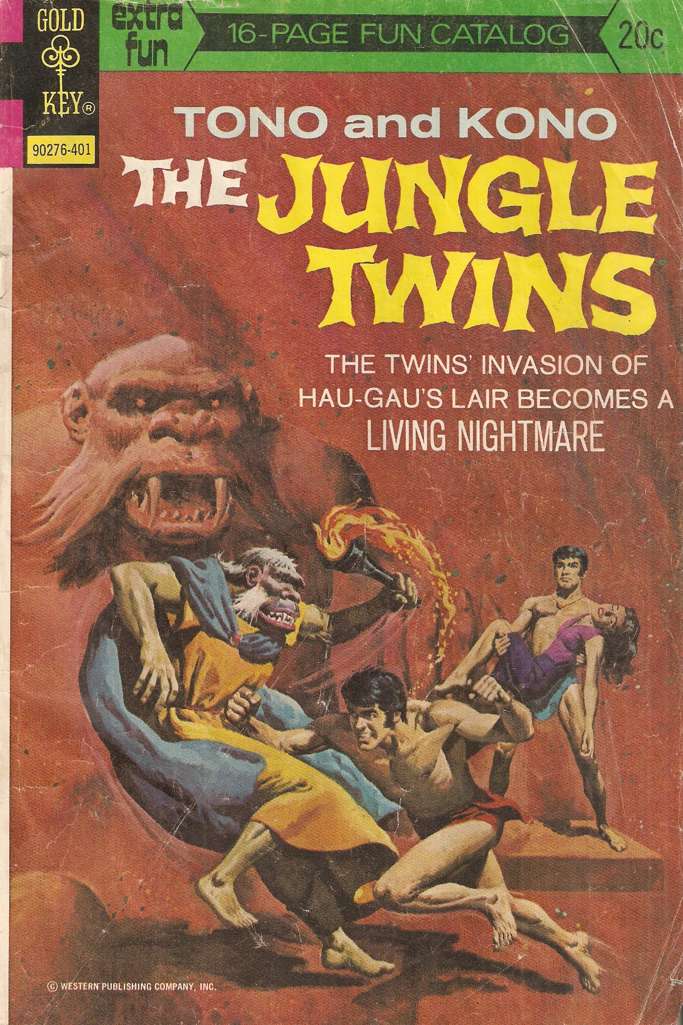 The Jungle Twins #8 Variation A