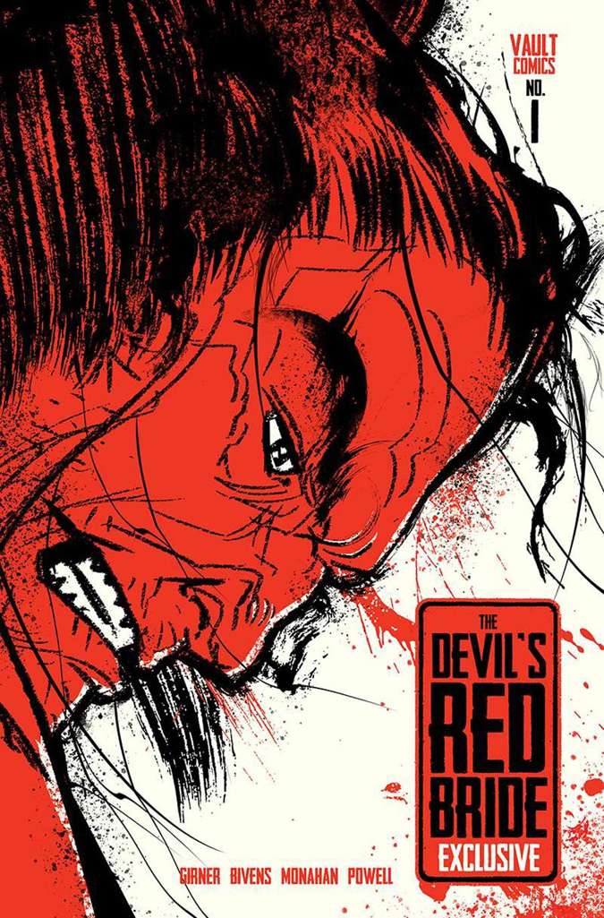 The Devil’s Red Bride #1 Variation C