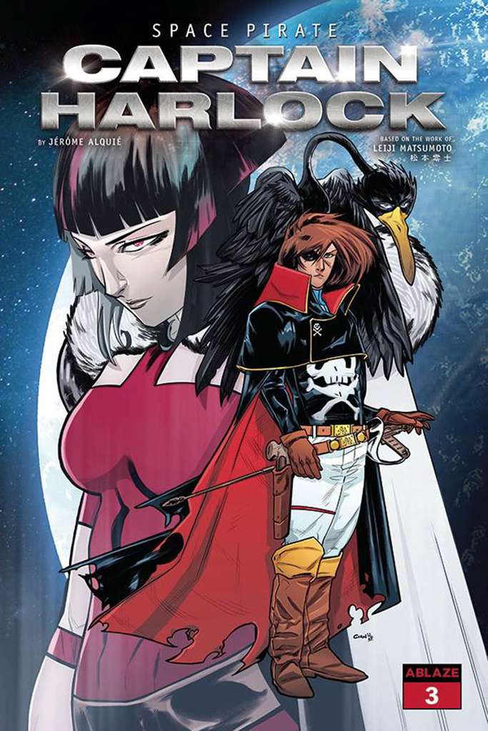 Space Pirate Captain Harlock #3 Variation D