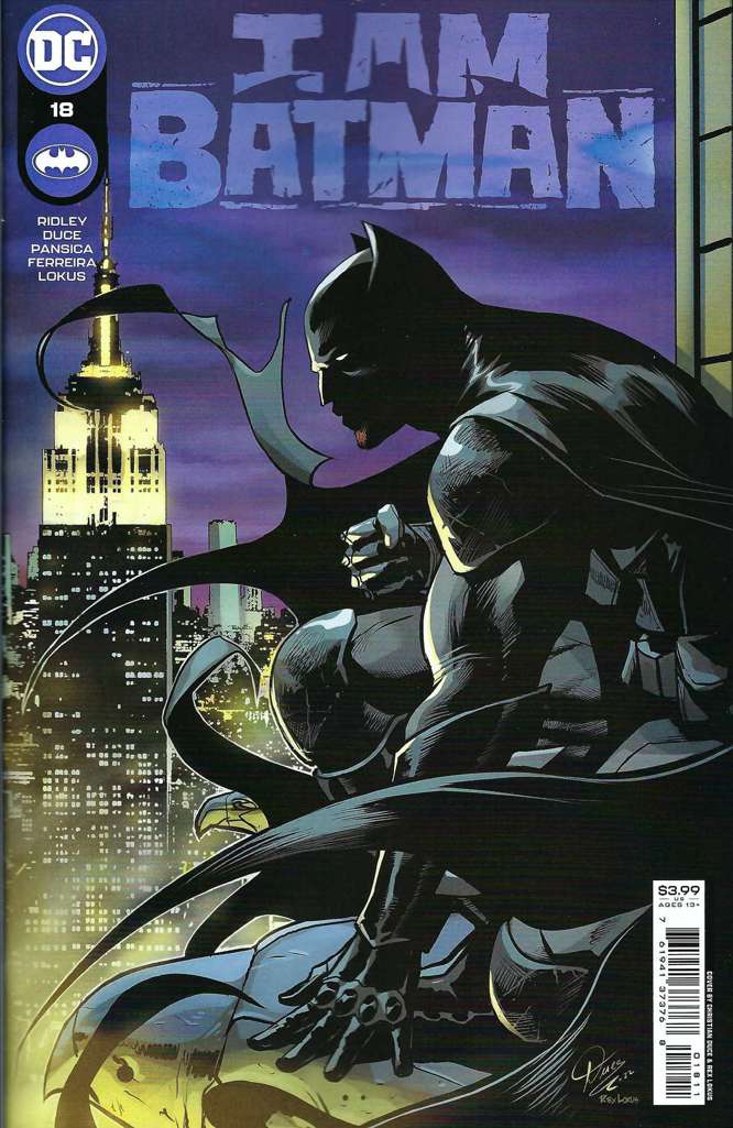 I Am Batman #18
