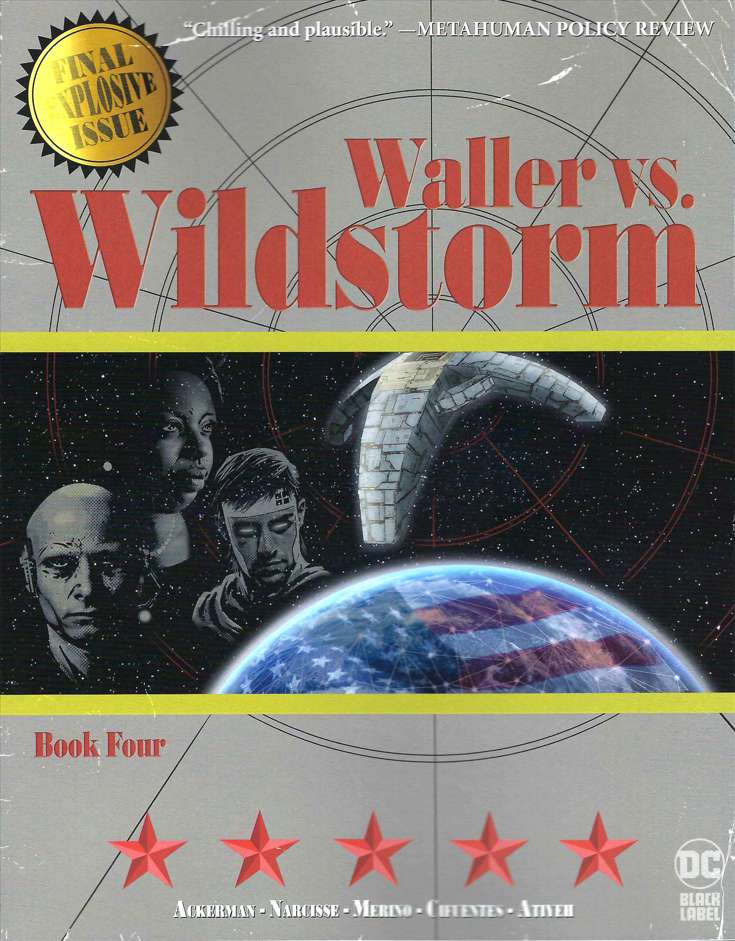 Waller vs. WildStorm #4 Variation A