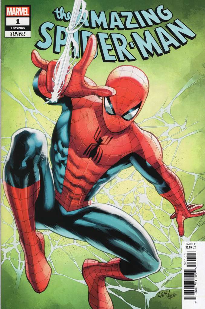 The Amazing Spider-Man (7th Series) #1 Variation M