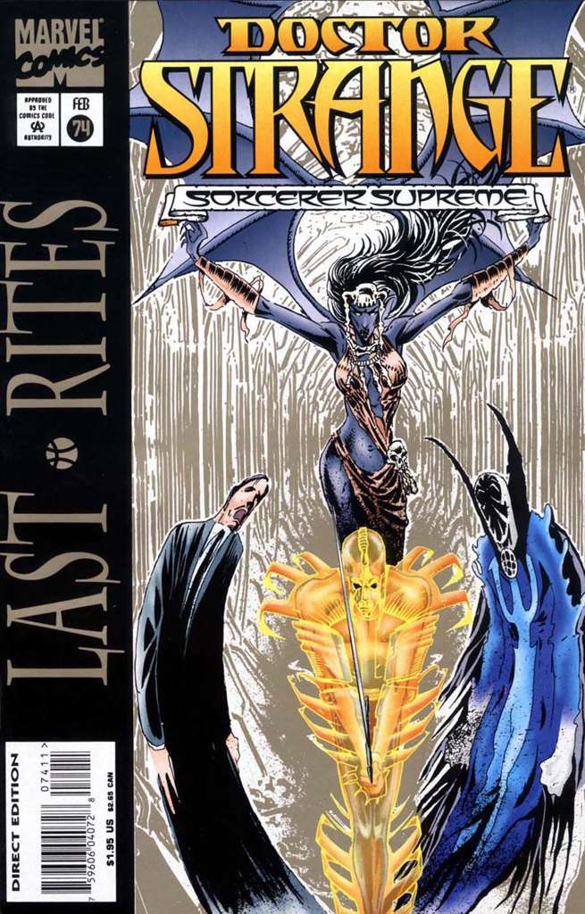 Doctor Strange: Sorcerer Supreme #74