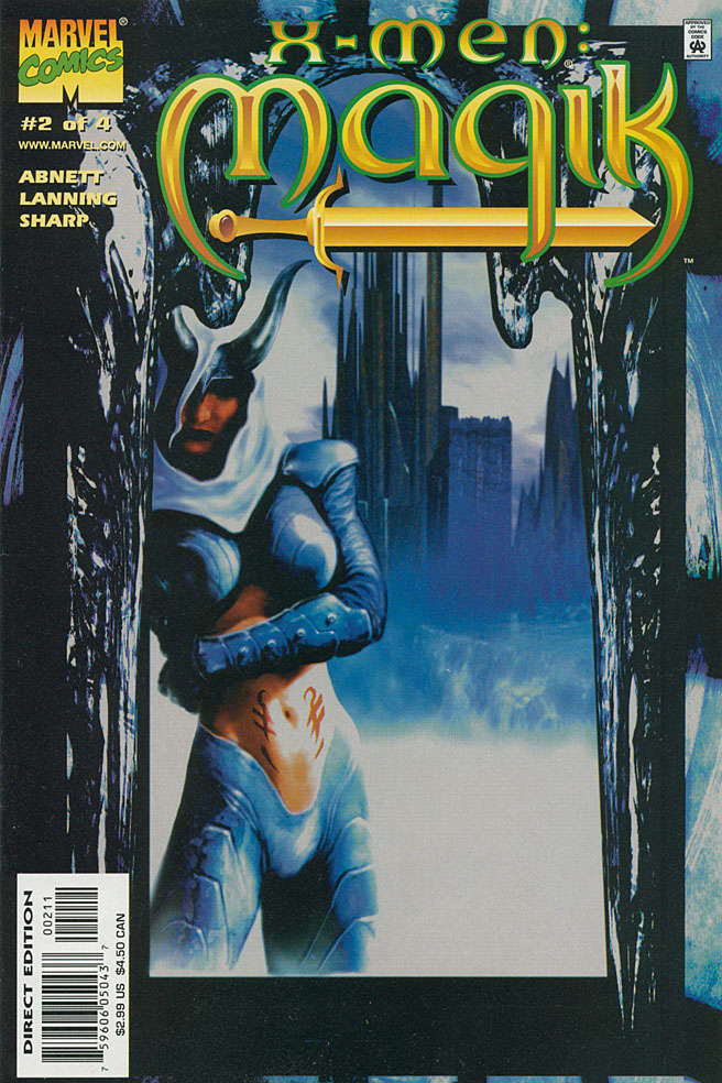 Magik (2nd Series) #2