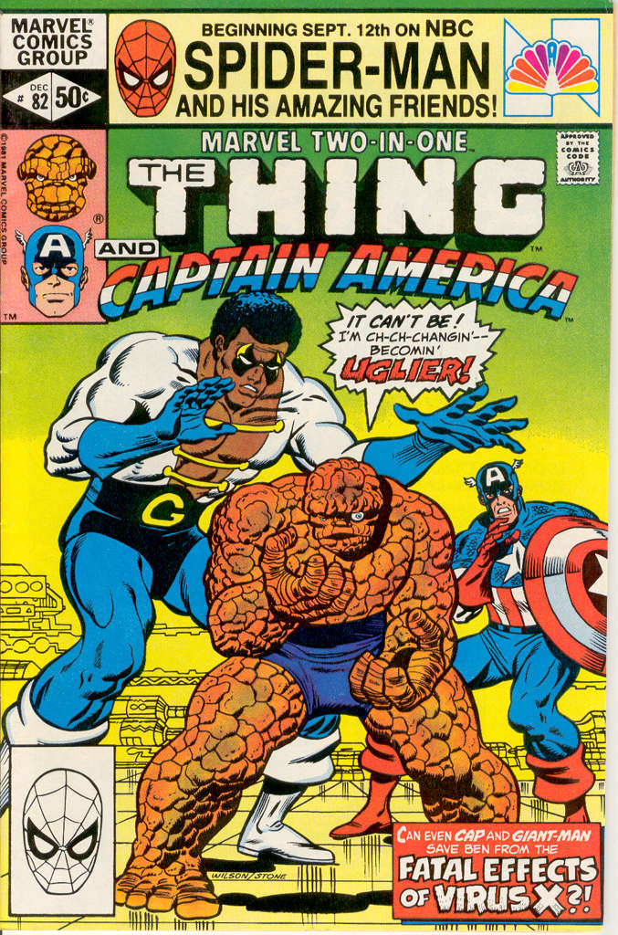 Marvel Two-In-One #82