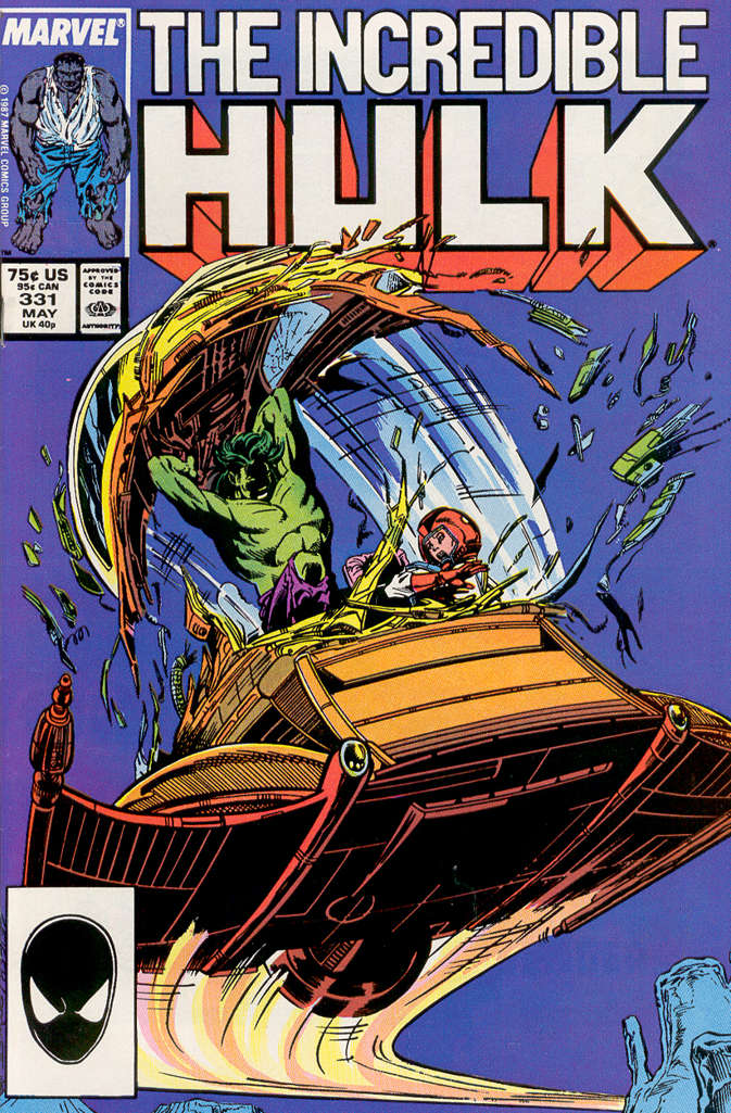 The Incredible Hulk #331