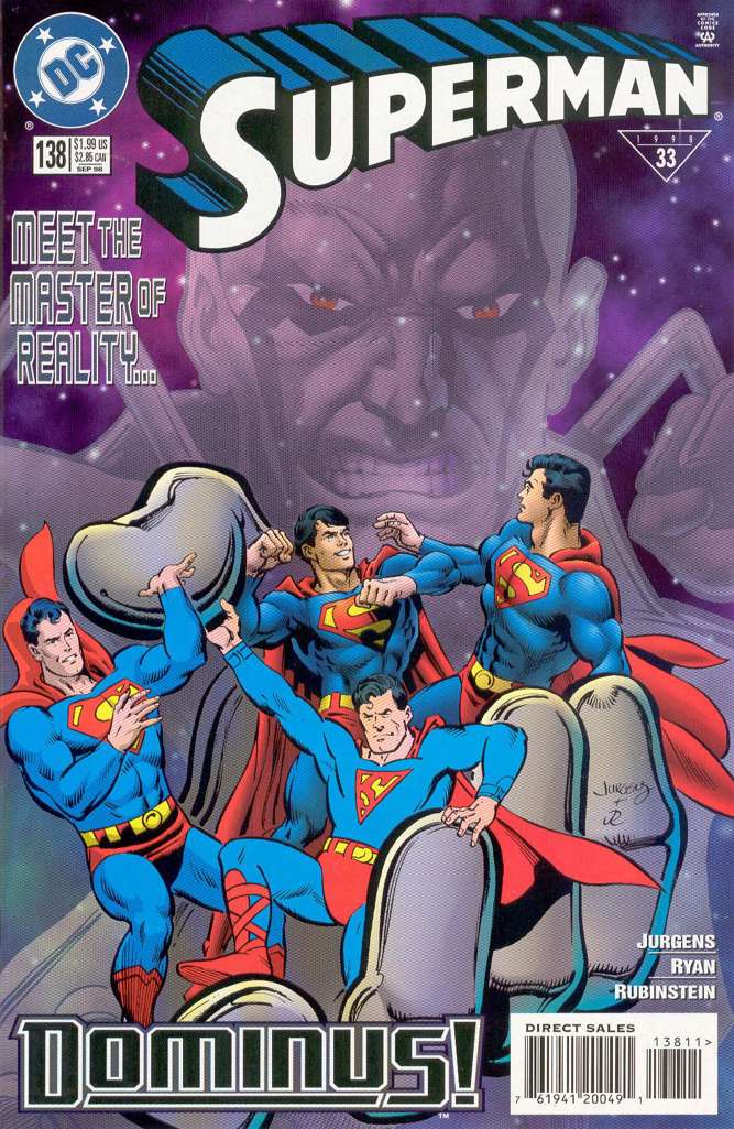 Superman (2nd Series) #138