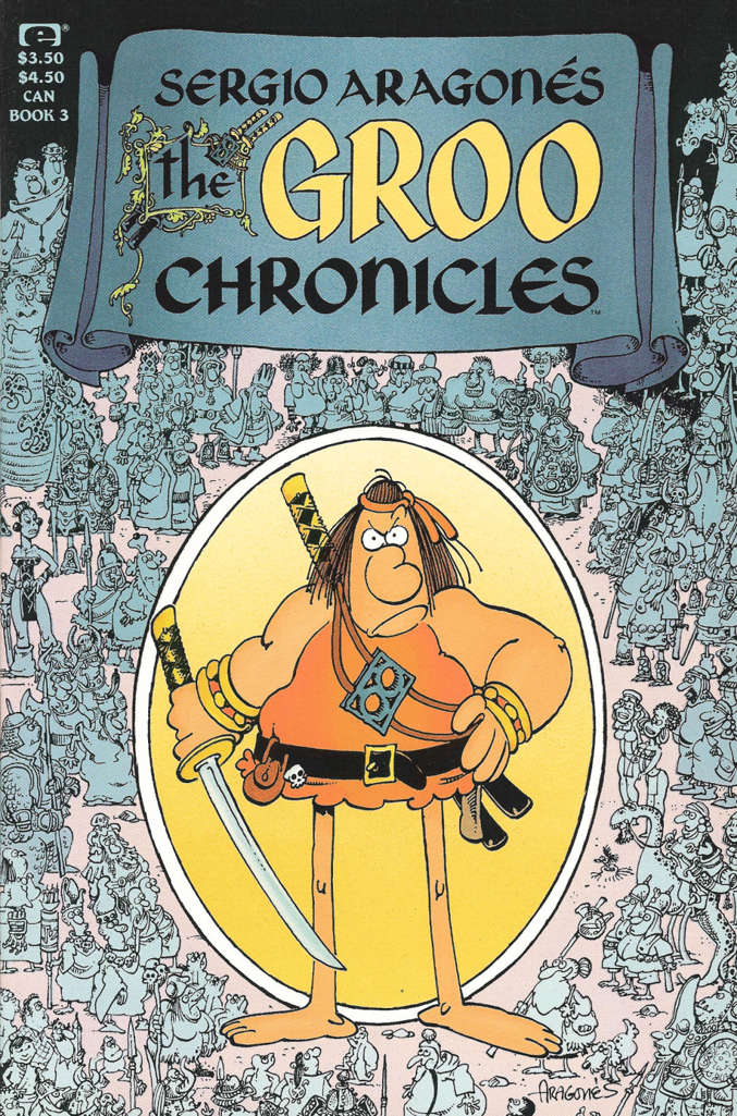 The Groo Chronicles #3