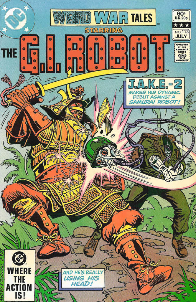 Weird War Tales #113