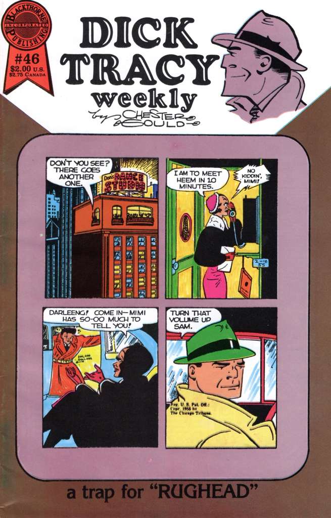 Dick Tracy Weekly #46