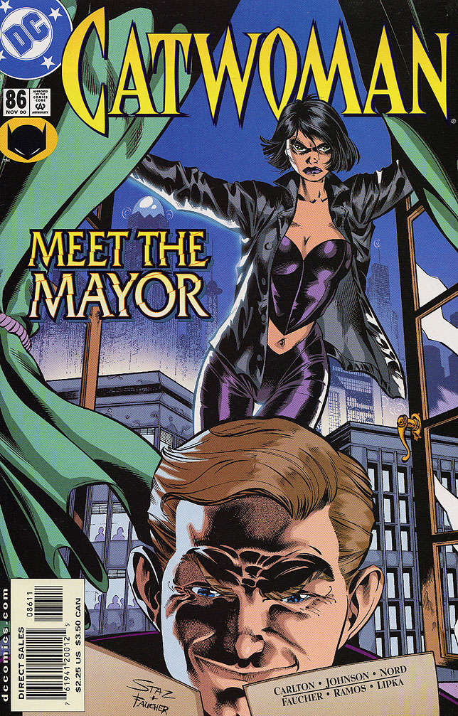 Catwoman (2nd Series) #86