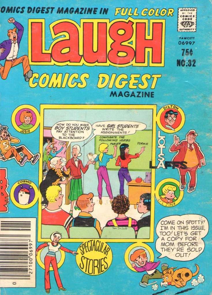 Laugh Digest Magazine #32
