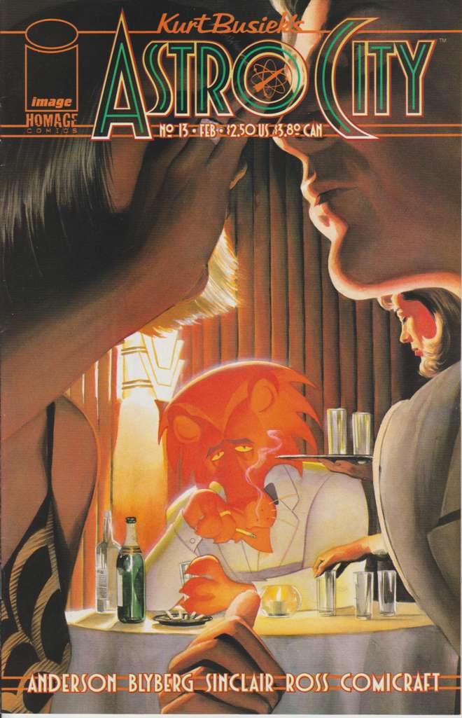 Astro City (Kurt Busiek’s…, Vol. 2) #13