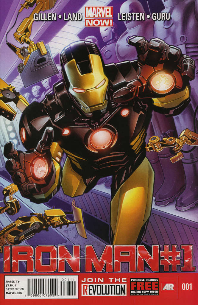 Iron Man (5th Series) #1