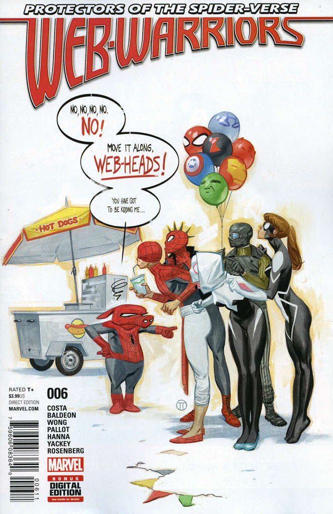 Web Warriors #6