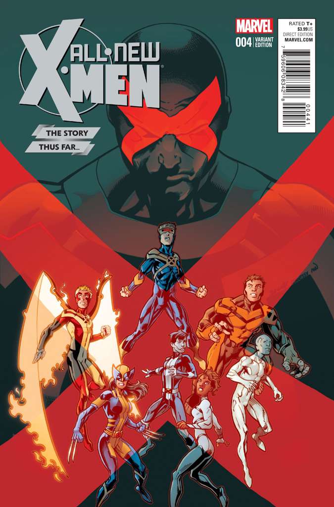 All-New X-Men (2nd Series) #4 Variation C