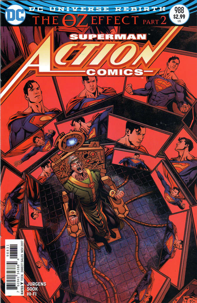 Action Comics #988 Variation B