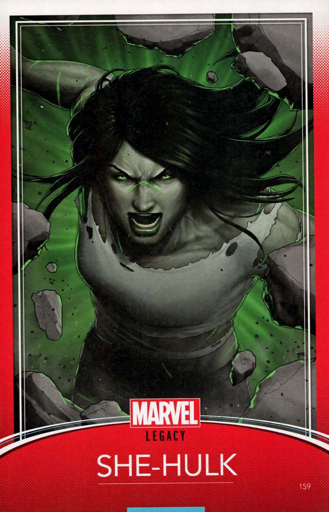 She-Hulk #159 Variation D
