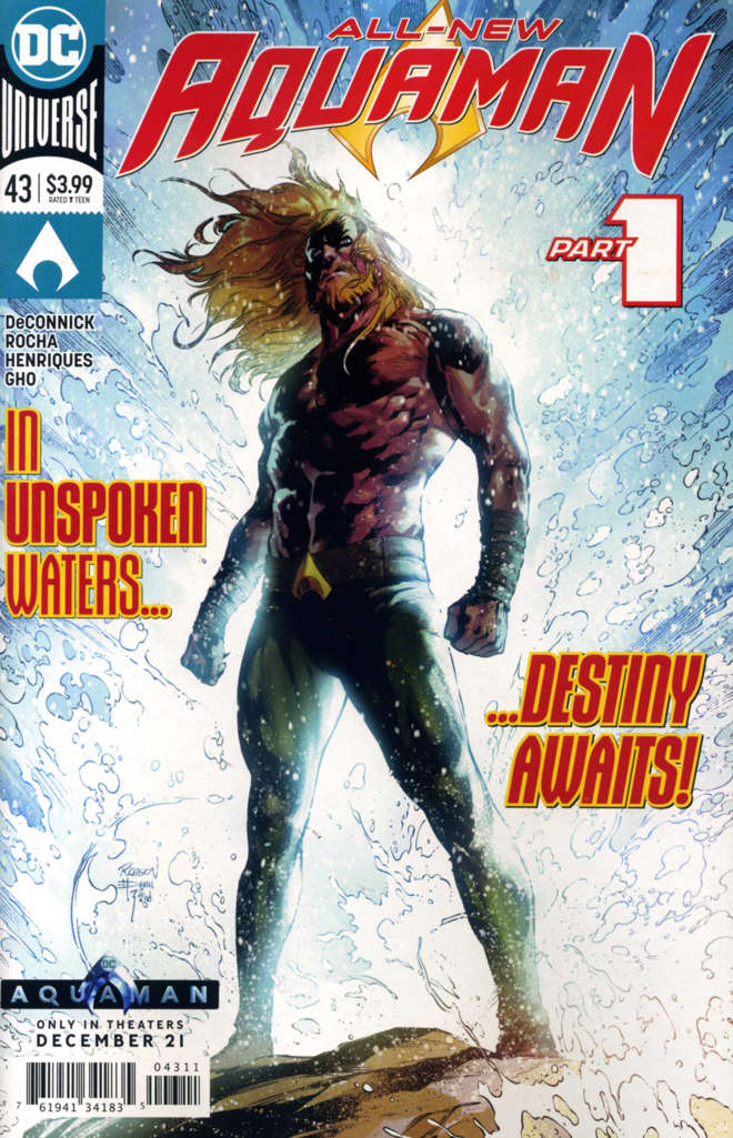 Aquaman (8th Series) #43