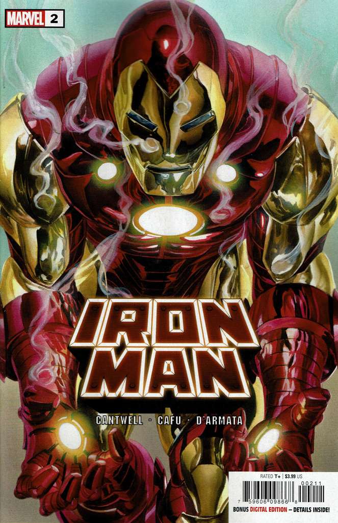 Iron Man (6th Series) #2