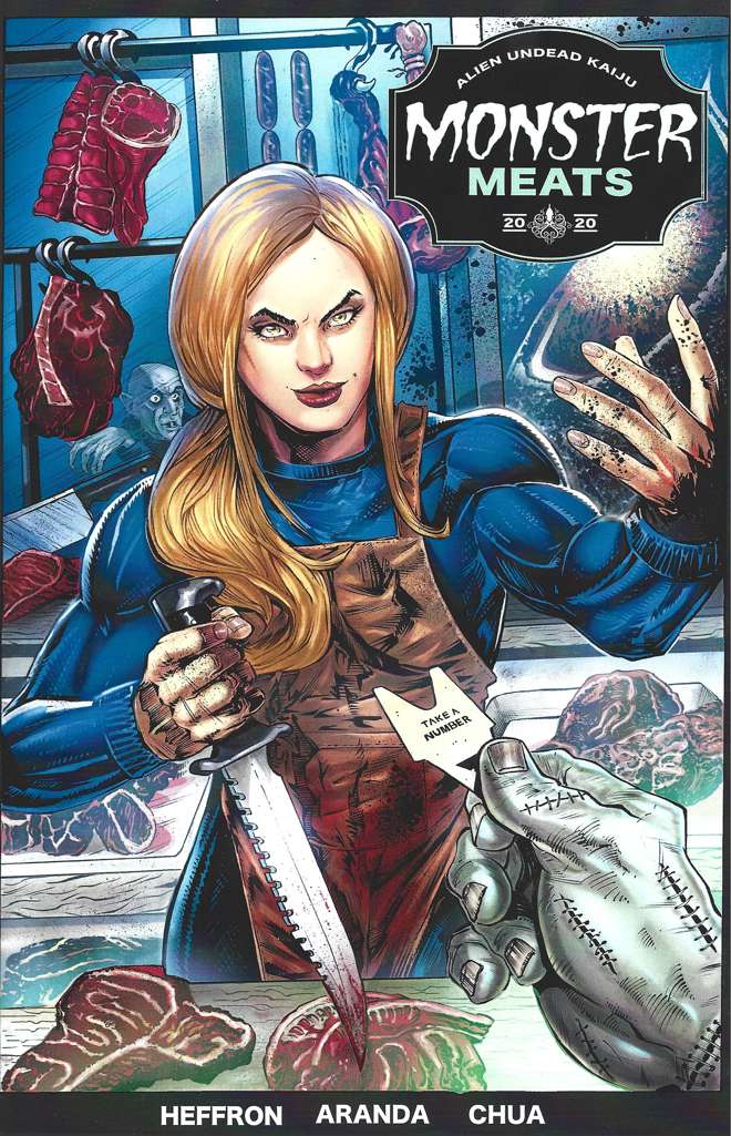 Monster Meats: The Butcher