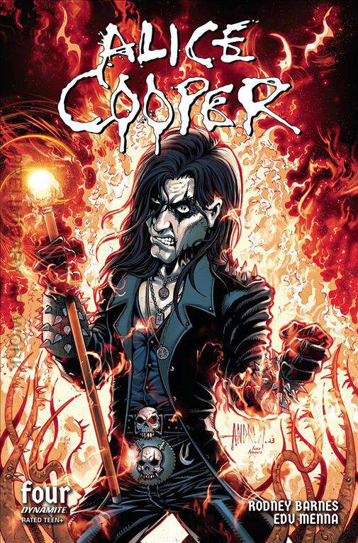 Alice Cooper (Vol. 2) #4 Variation B