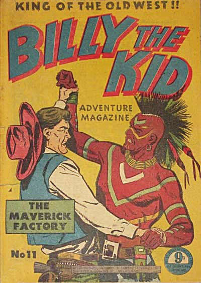 Billy the Kid Adventure Magazine (Atlas Publications)