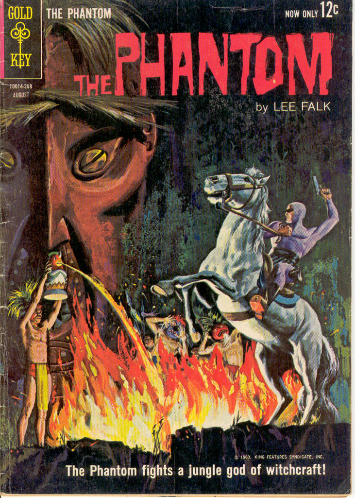 The Phantom (1st Series) #4