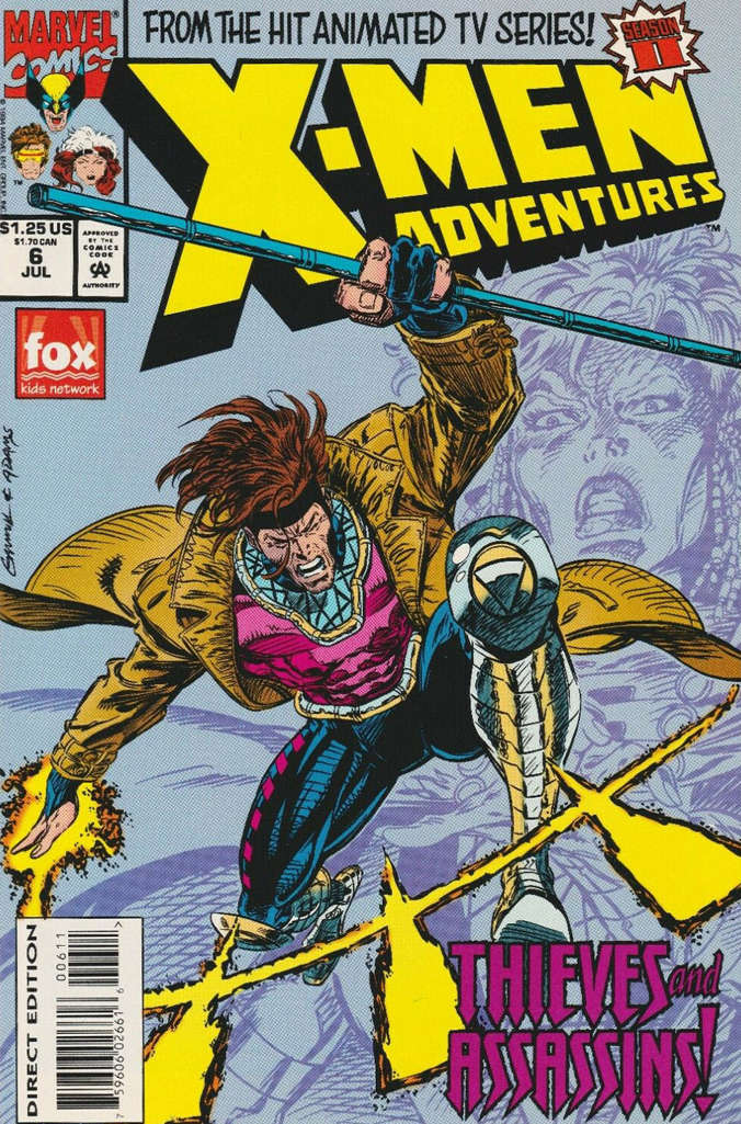 X-Men Adventures (Vol. 2) #6