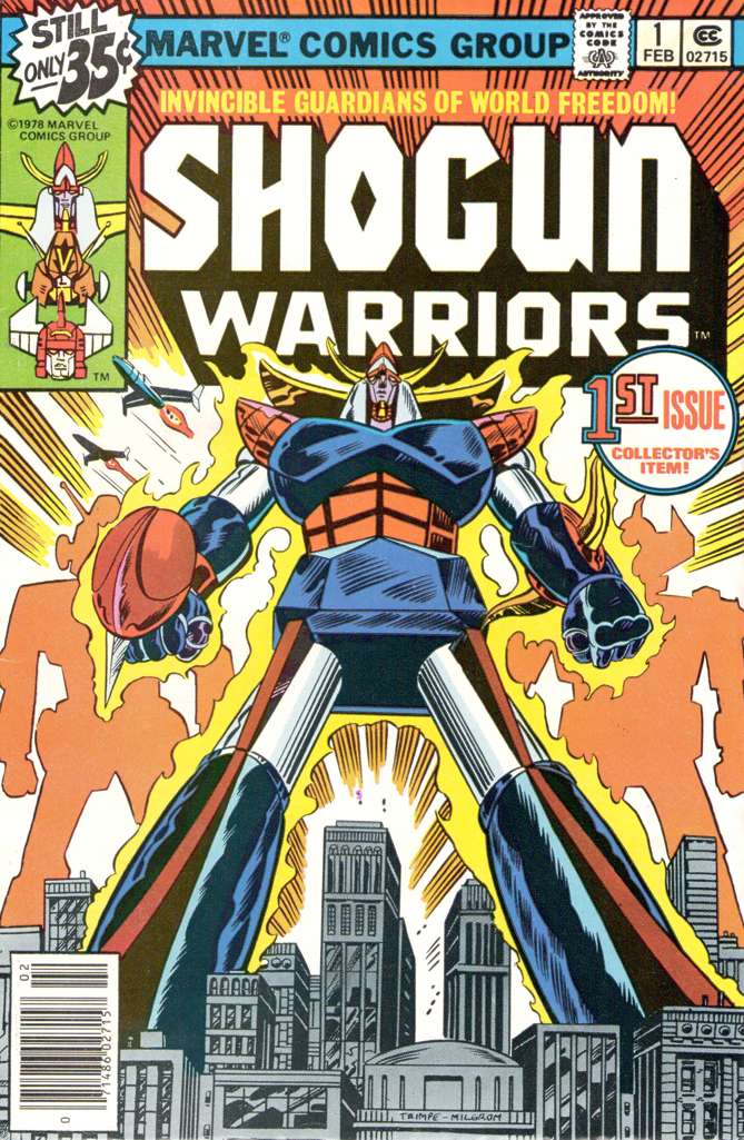 Shogun Warriors #1