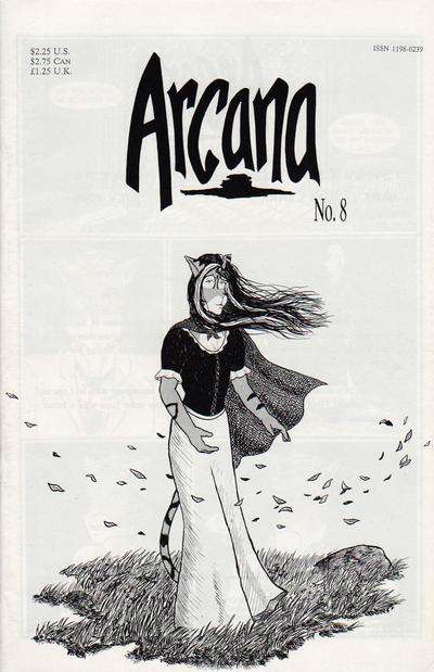Arcana (Wells & Clark) #8