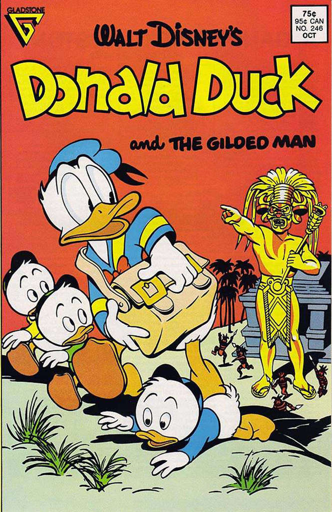 Donald Duck (Walt Disney’s…) #246
