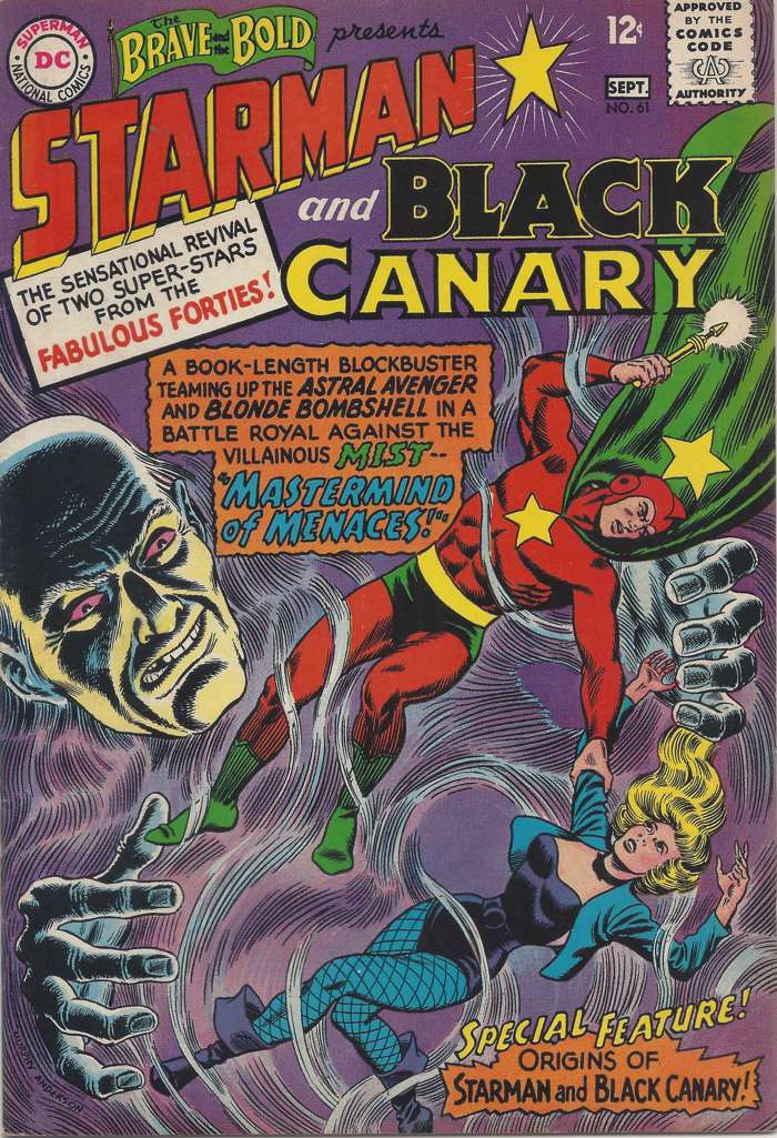 The Brave and the Bold #61