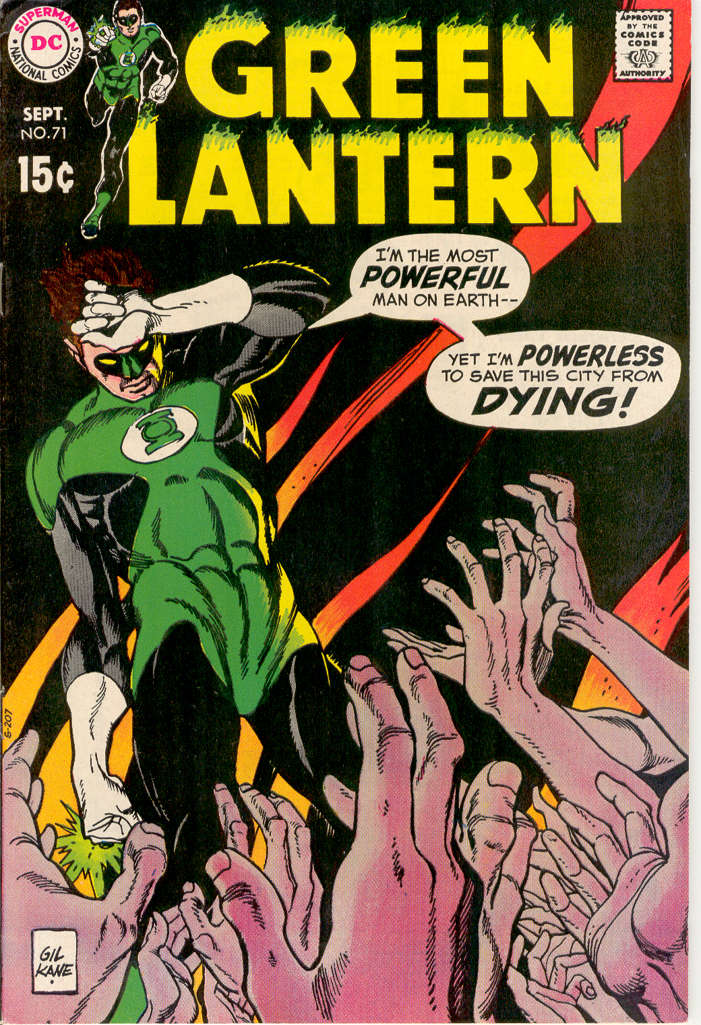 Green Lantern (2nd Series) #71