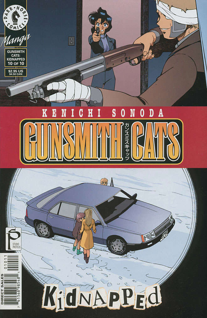 Gunsmith Cats: Kidnapped #10