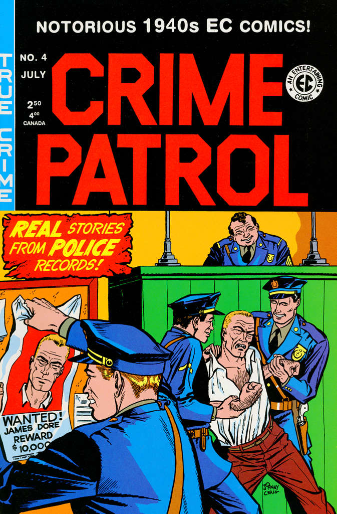 Crime Patrol (Gemstone) #4