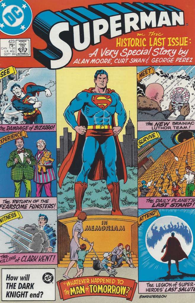 Superman (1st Series) #423