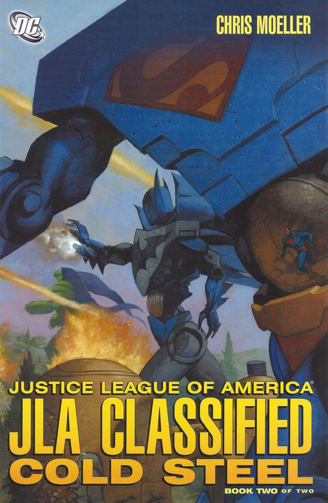 JLA Classified: Cold Steel #2