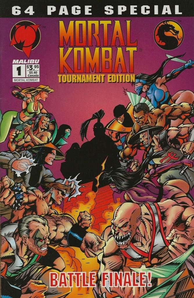 Mortal Kombat Tournament Edition