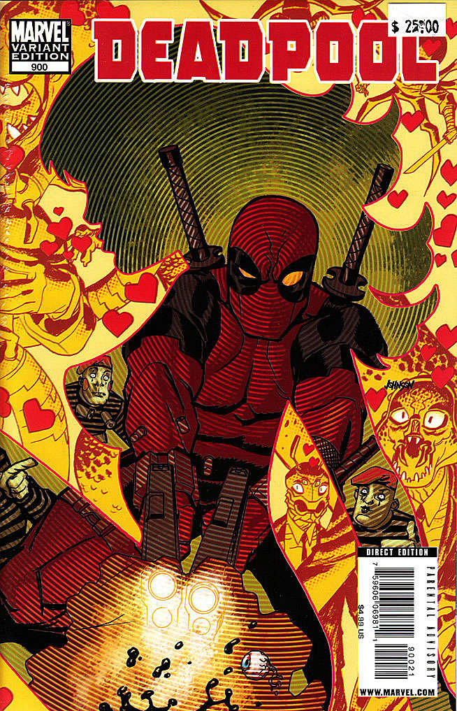 Deadpool #900 Variation A